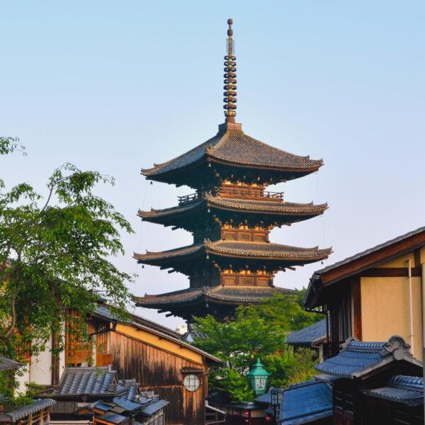 京都　八坂の塔